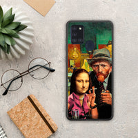 Thumbnail for Funny Art - Samsung Galaxy A21s case