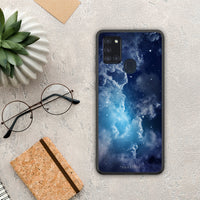Thumbnail for Galactic Blue Sky - Samsung Galaxy A21s case