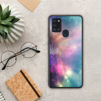 Thumbnail for Galactic Rainbow - Samsung Galaxy A21s case
