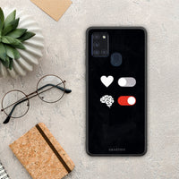 Thumbnail for Heart Vs Brain - Samsung Galaxy A21s case