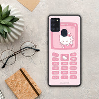 Thumbnail for Hello Kitten - Samsung Galaxy A21s case