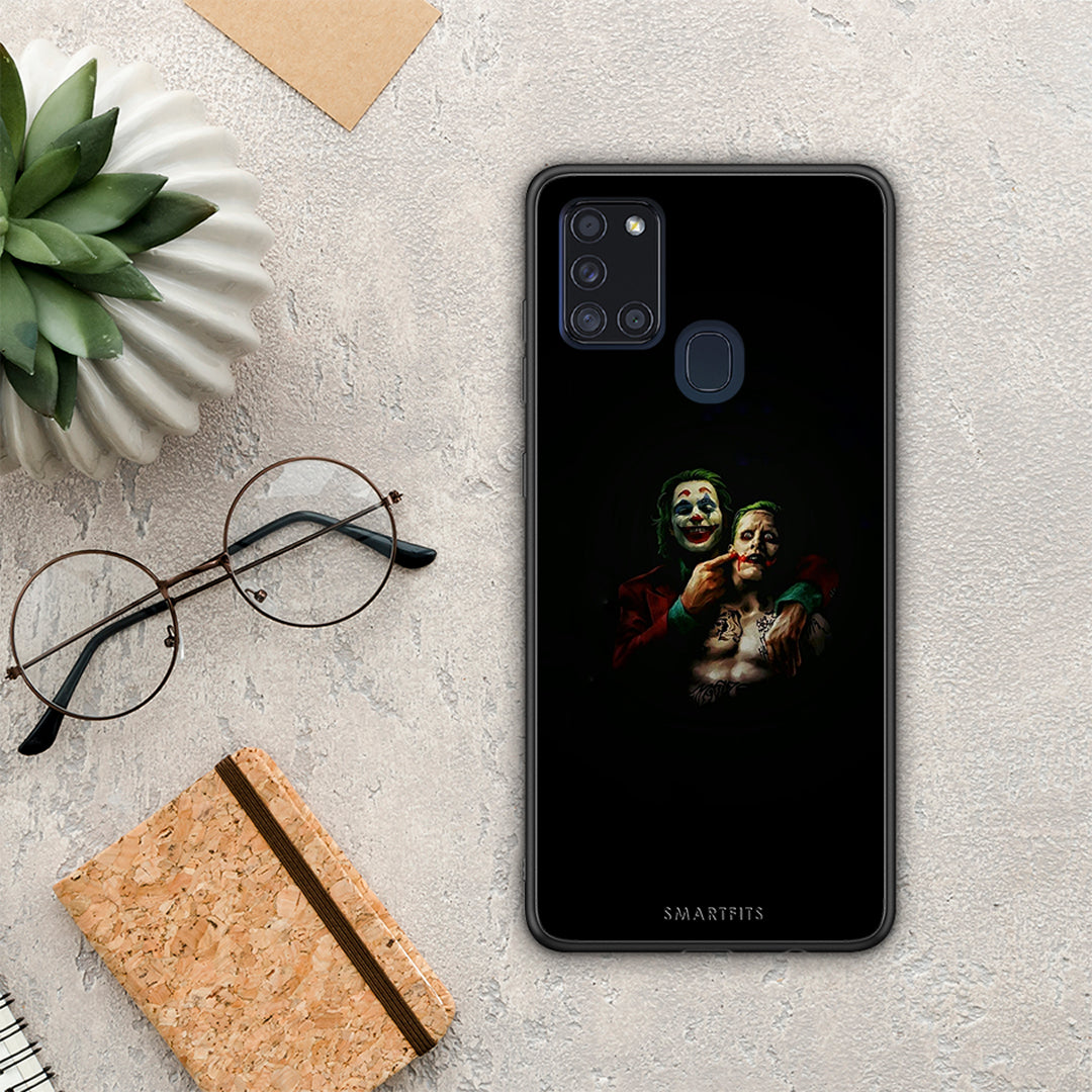 Hero Clown - Samsung Galaxy A21S case