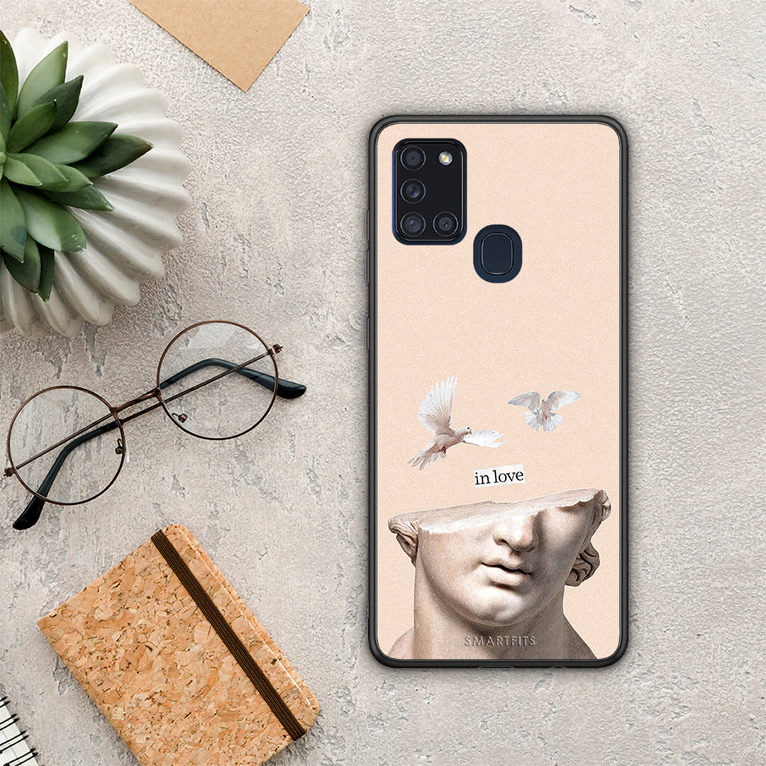 In love - Samsung Galaxy A21S case