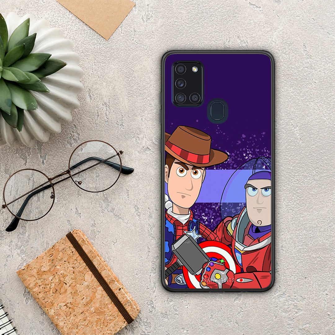 Infinity Story - Samsung Galaxy A21S case