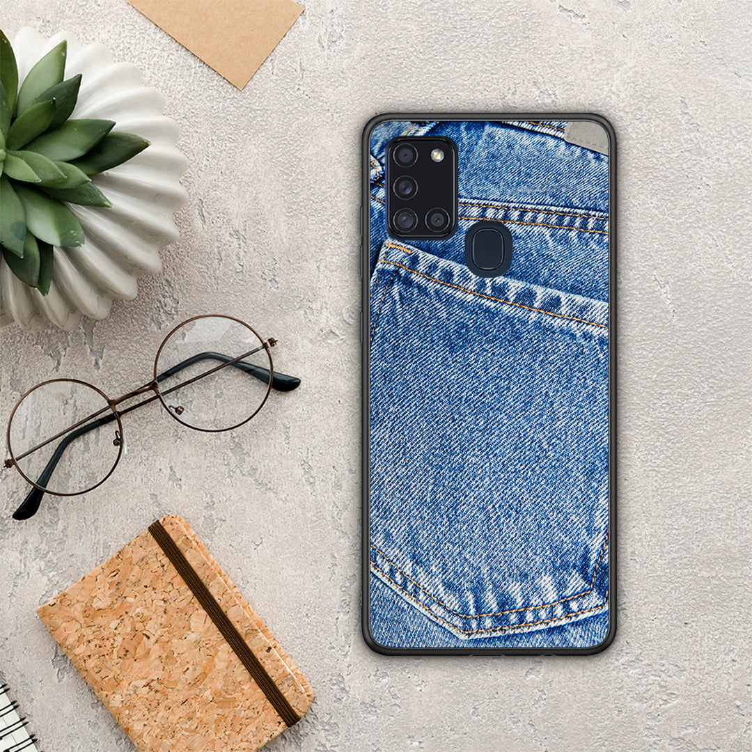 Jeans Pocket - Samsung Galaxy A21s case