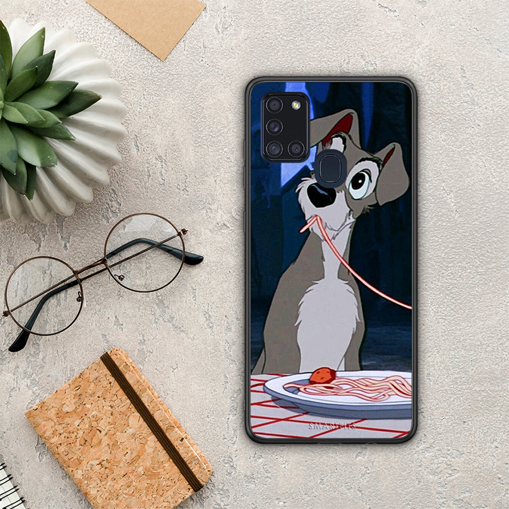 Lady And Tramp 1 - Samsung Galaxy A21s case
