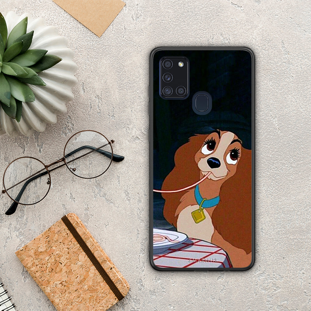 Lady And Tramp 2 - Samsung Galaxy A21s case