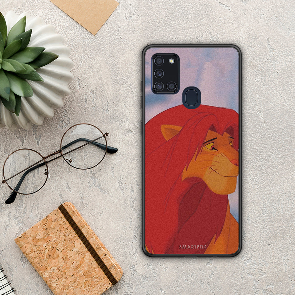 Lion Love 1 - Samsung Galaxy A21S case