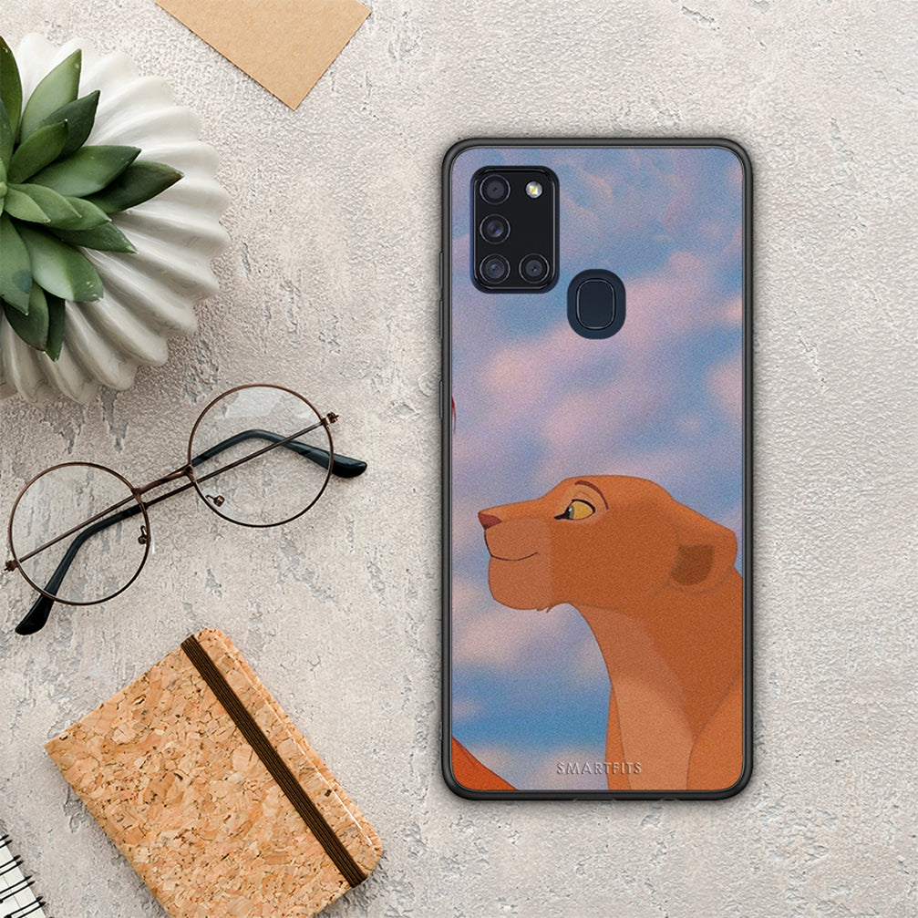 Lion Love 2 - Samsung Galaxy A21S case