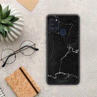 Thumbnail for Marble Black - Samsung Galaxy A21s θήκη