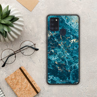 Thumbnail for Marble Blue - Samsung Galaxy A21s case