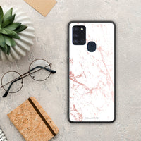 Thumbnail for Marble Pink Splash - Samsung Galaxy A21S case