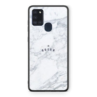 Thumbnail for 4 - Samsung A21s Queen Marble case, cover, bumper