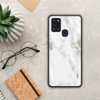 Thumbnail for Marble White - Samsung Galaxy A21s case
