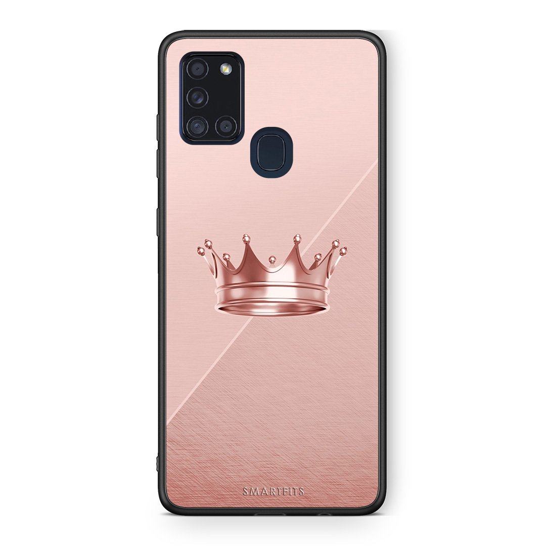 4 - Samsung A21s Crown Minimal case, cover, bumper