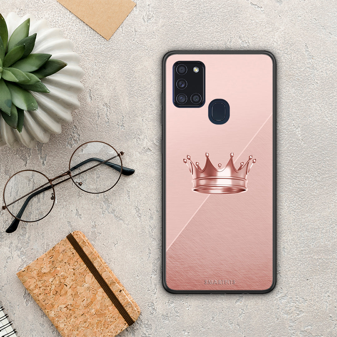 Minimal Crown - Samsung Galaxy A21S case