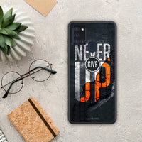 Thumbnail for Never Give Up - Samsung Galaxy A21s θήκη