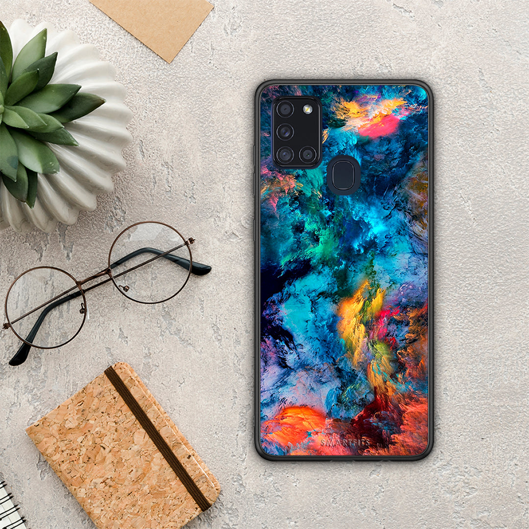 Paint Crayola - Samsung Galaxy A21S case