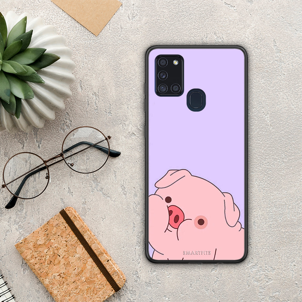 Pig Love 2 - Samsung Galaxy A21S case