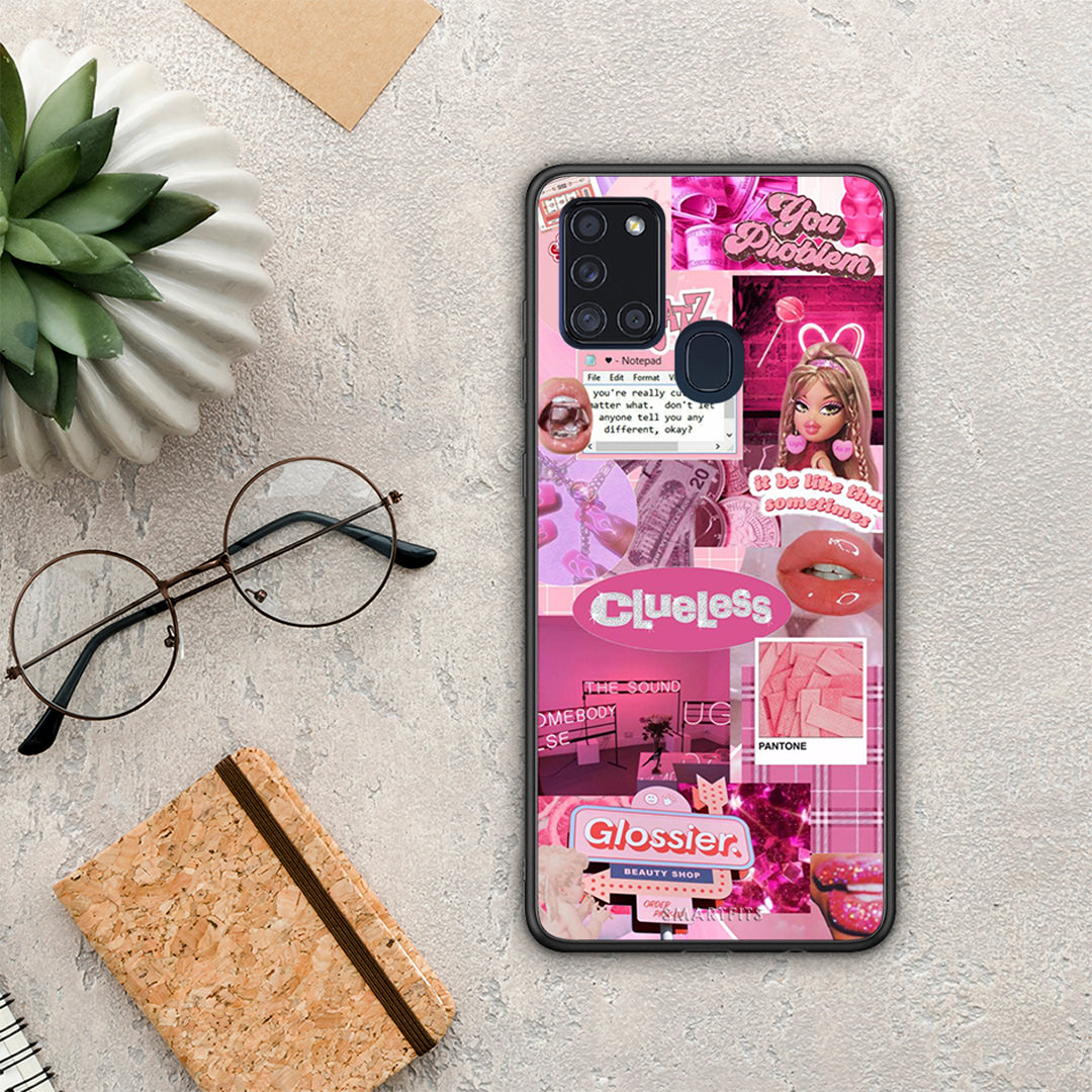 Pink Love - Samsung Galaxy A21s case