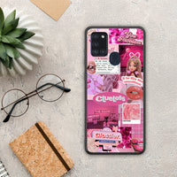 Thumbnail for Pink Love - Samsung Galaxy A21s case