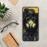 Thumbnail for PopArt Mask - Samsung Galaxy A21s case