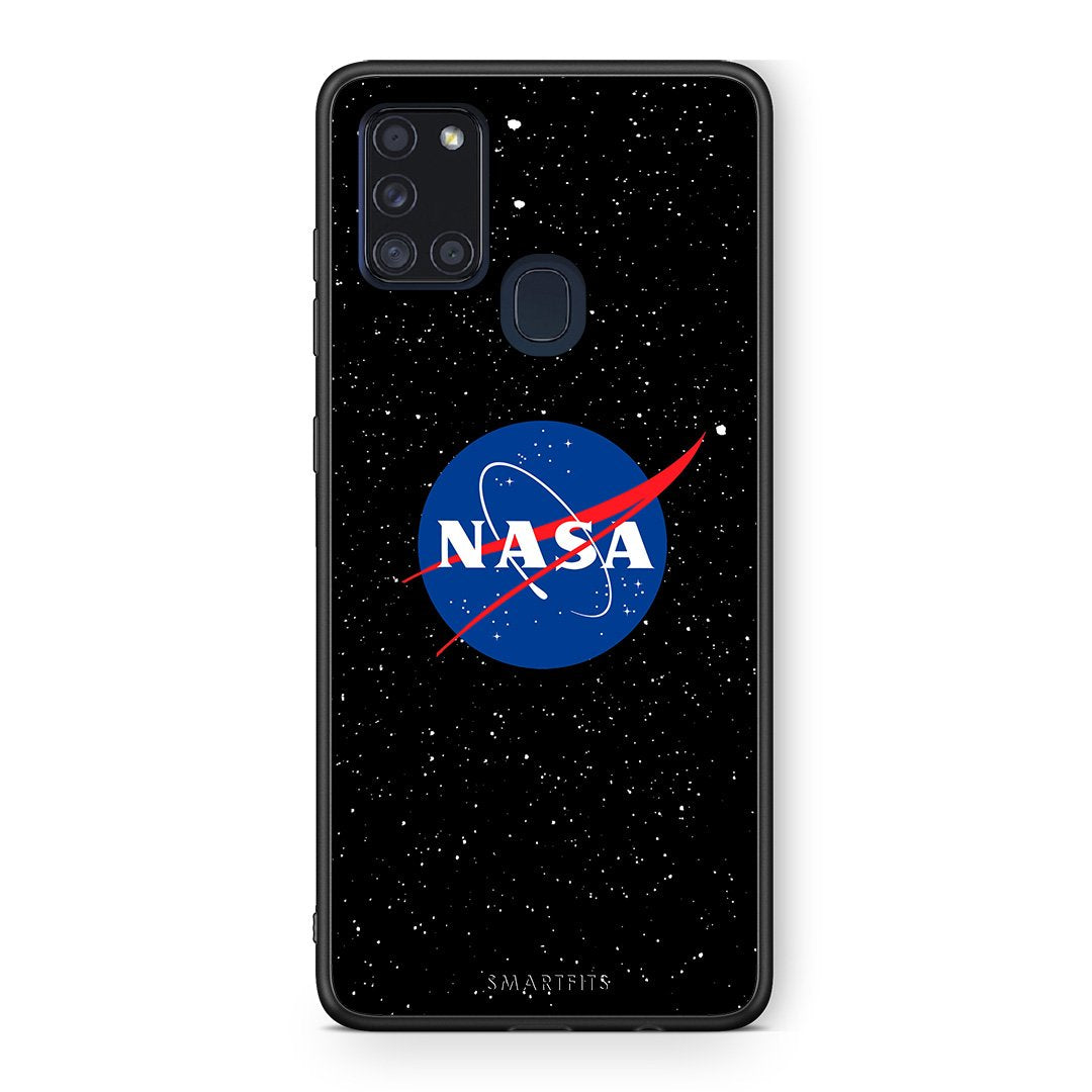 4 - Samsung A21s NASA PopArt case, cover, bumper