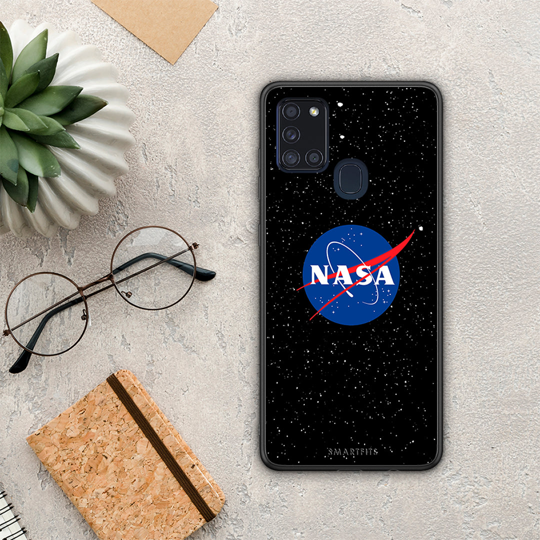 PopArt NASA - Samsung Galaxy A21s case