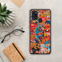 Thumbnail for PopArt OMG - Samsung Galaxy A21s case
