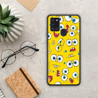 Thumbnail for PopArt Sponge - Samsung Galaxy A21s case