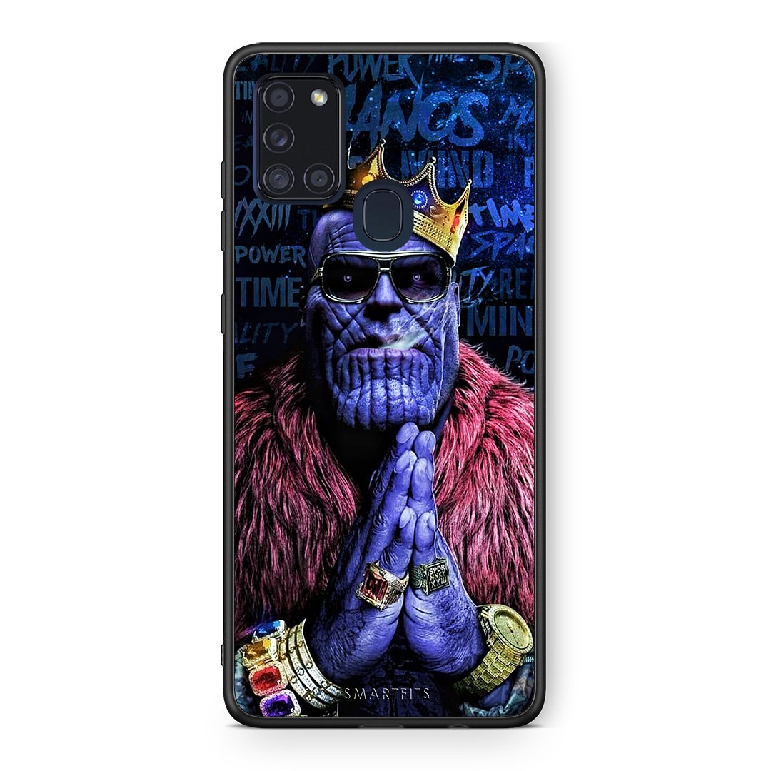 4 - Samsung A21s Thanos PopArt case, cover, bumper