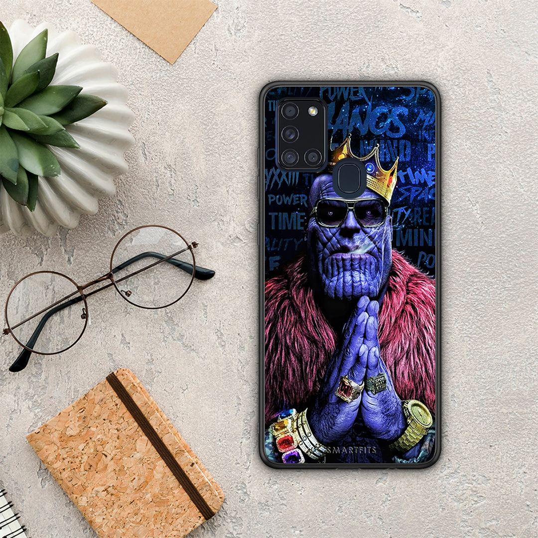 PopArt Thanos - Samsung Galaxy A21s case
