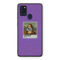 Thumbnail for 4 - Samsung A21s Monalisa Popart case, cover, bumper