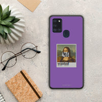 Thumbnail for Popart Monalisa - Samsung Galaxy A21s case