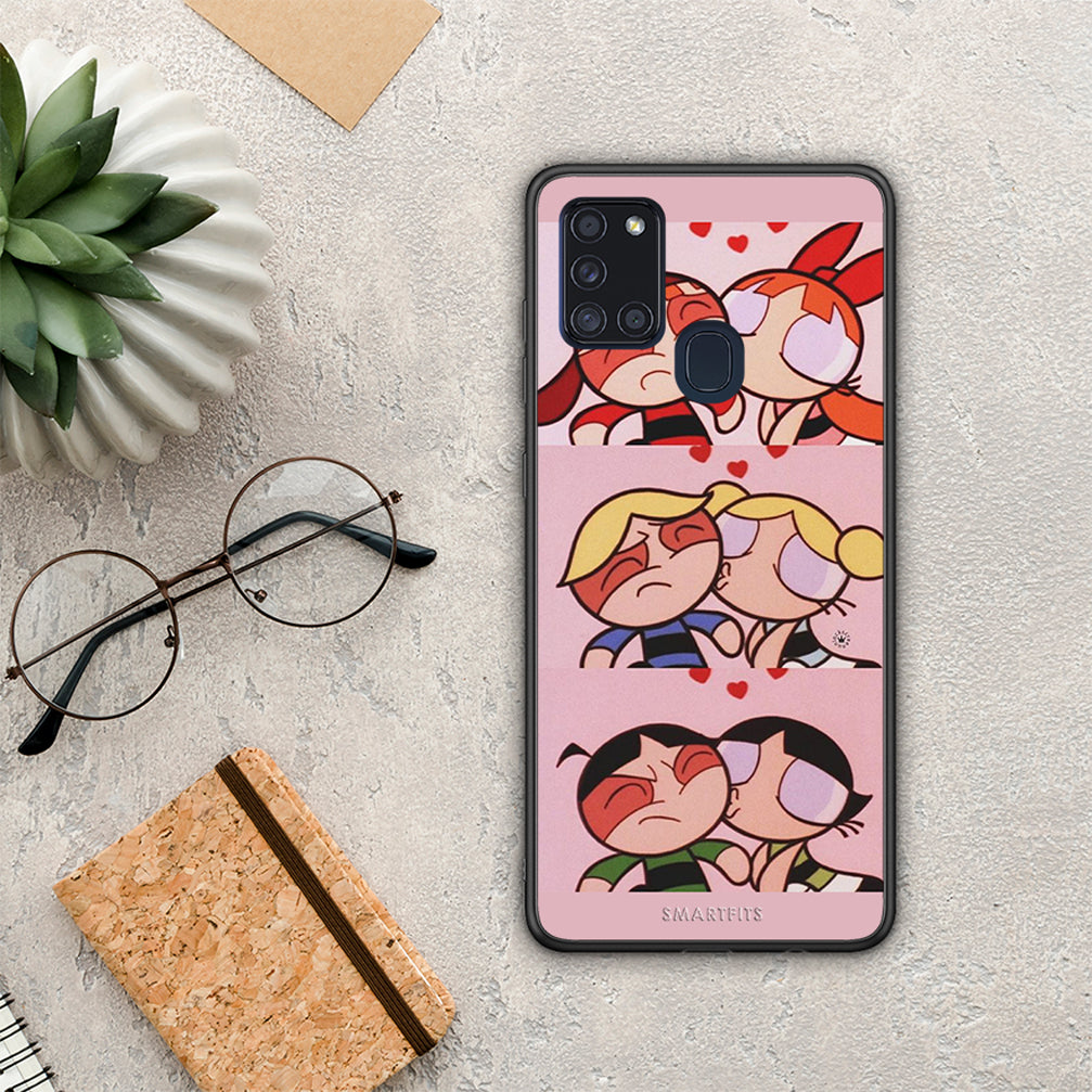 Puff Love - Samsung Galaxy A21S case