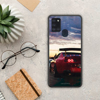 Thumbnail for Racing Supra - Samsung Galaxy A21s case