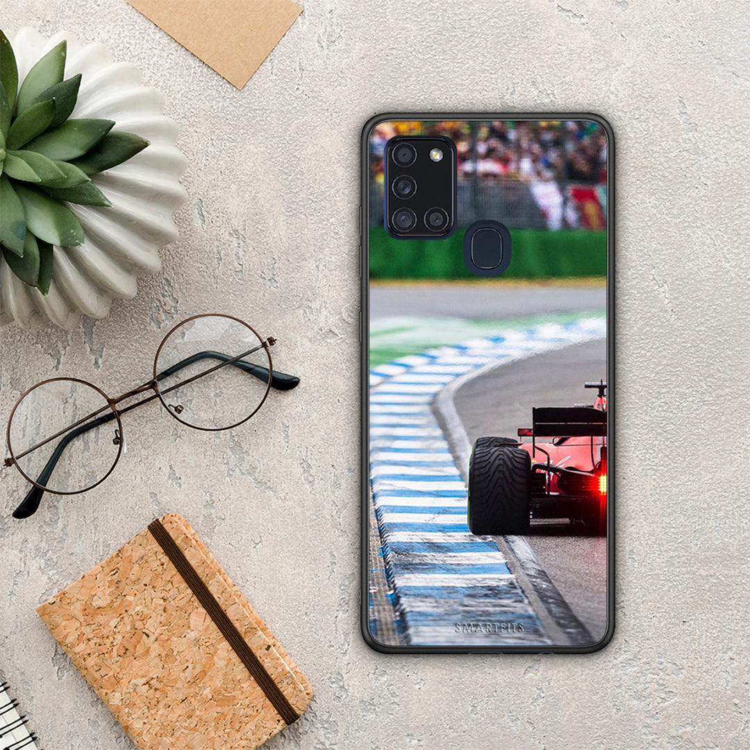 Racing Vibes - Samsung Galaxy A21S case