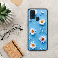 Thumbnail for Real Daisies - Samsung Galaxy A21s case