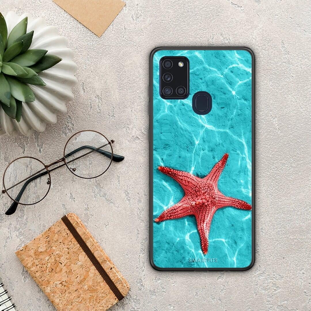 Red Starfish - Samsung Galaxy A21S case