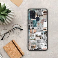 Thumbnail for Retro Beach Life - Samsung Galaxy A21s case