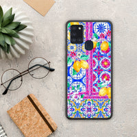 Thumbnail for Retro Spring - Samsung Galaxy A21S case