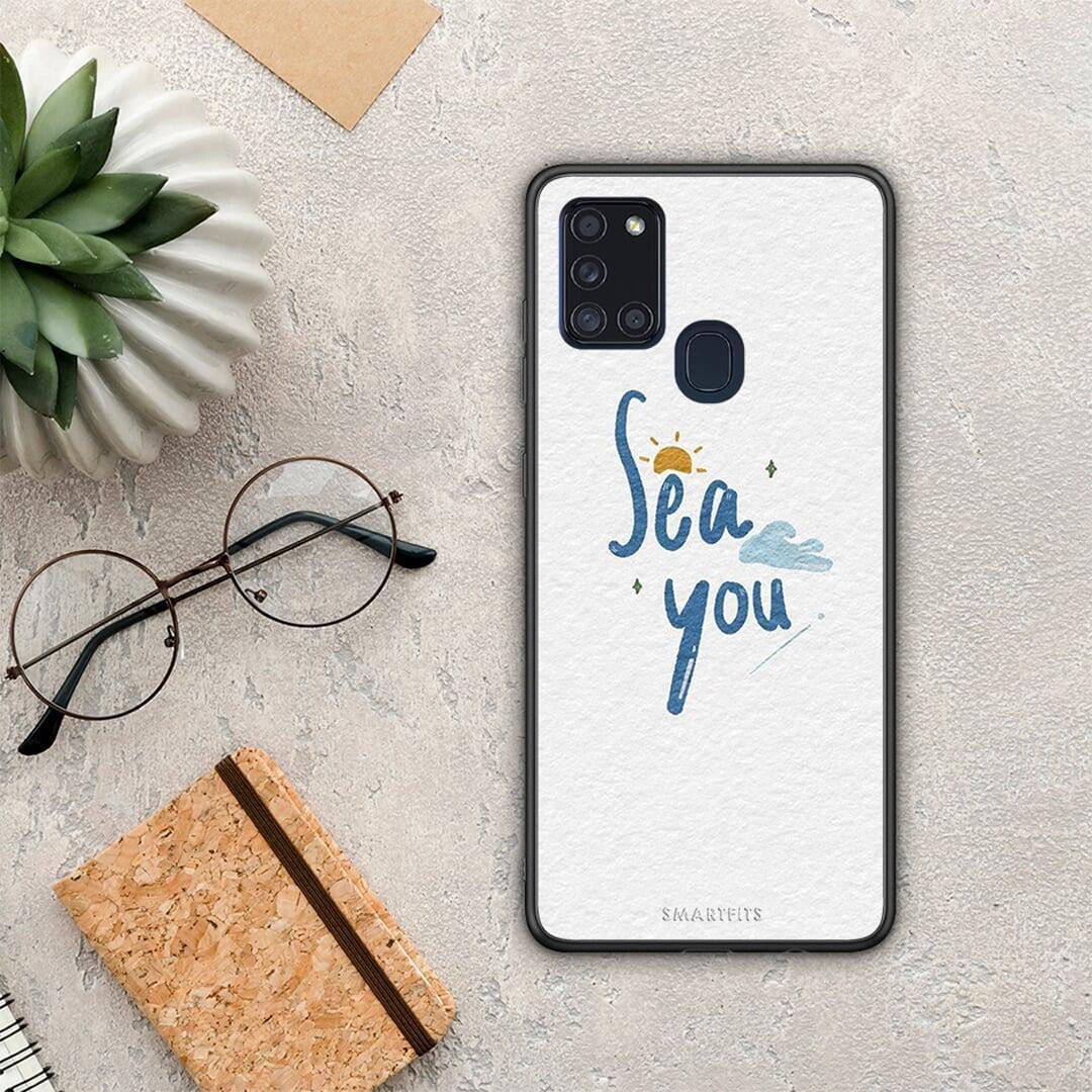 Sea You - Samsung Galaxy A21S case