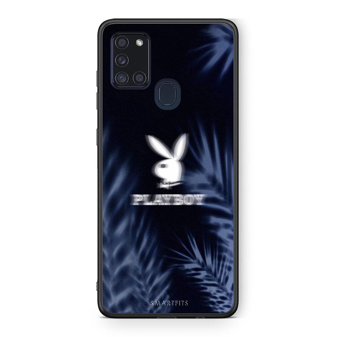Samsung A21s Sexy Rabbit θήκη από τη Smartfits με σχέδιο στο πίσω μέρος και μαύρο περίβλημα | Smartphone case with colorful back and black bezels by Smartfits