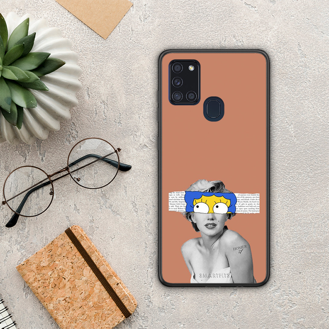 Sim Merilyn - Samsung Galaxy A21S case