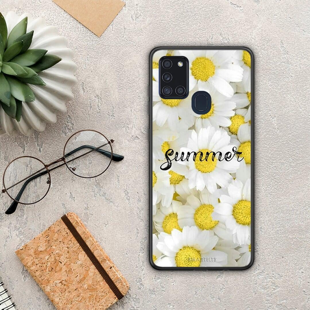 Summer Daisies - Samsung Galaxy A21s case