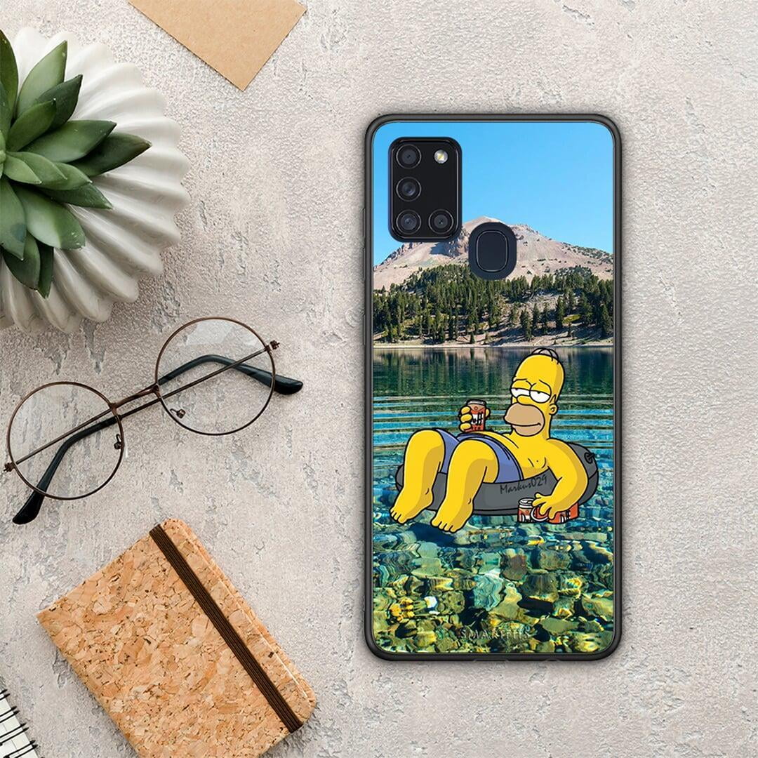 Summer Happiness - Samsung Galaxy A21S case