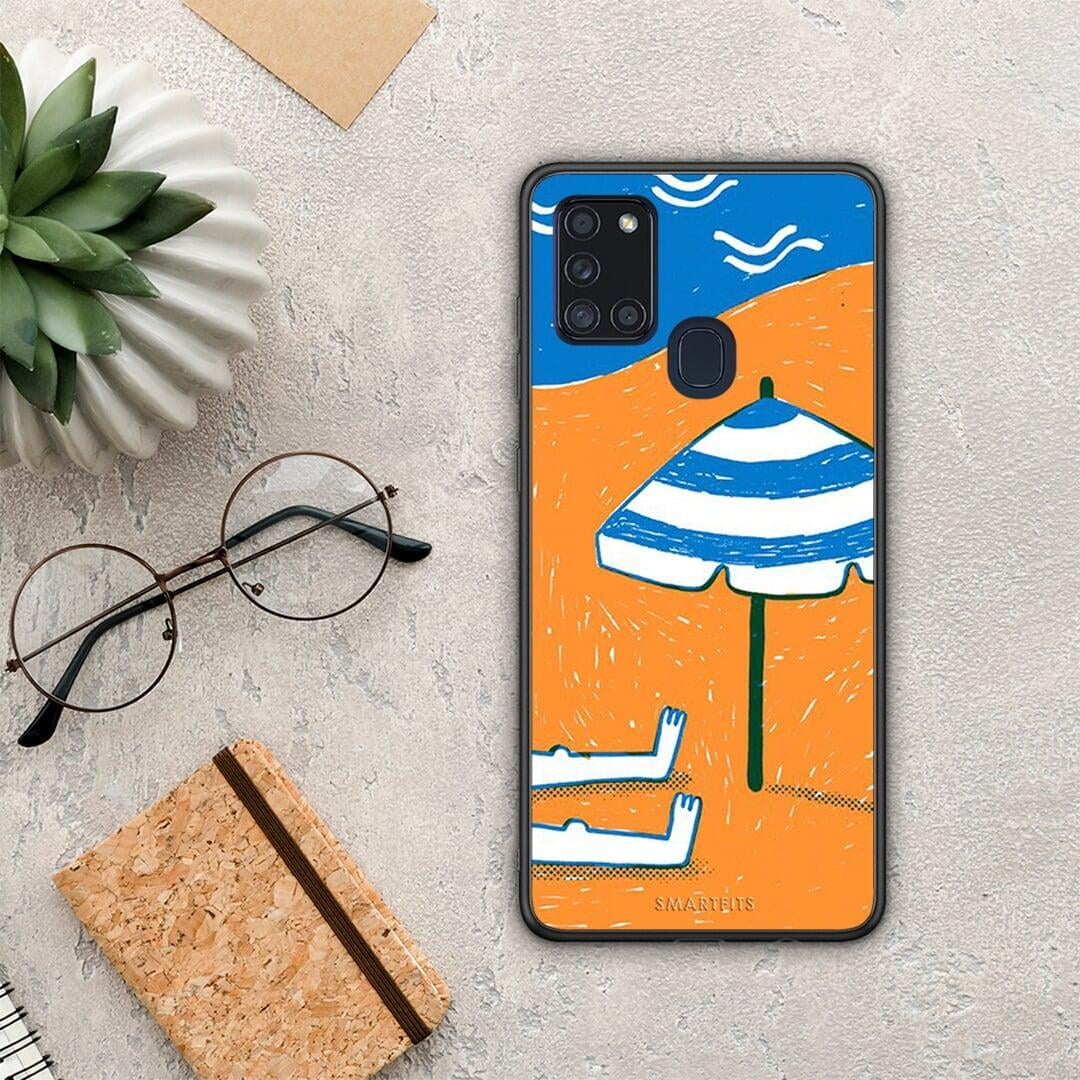 Summering - Samsung Galaxy A21S case