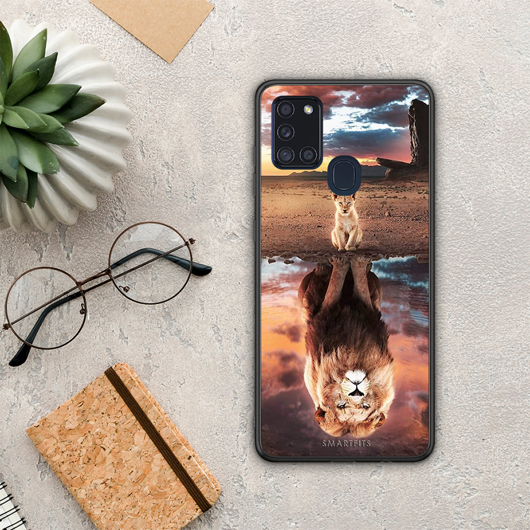 Sunset Dreams - Samsung Galaxy A21S case