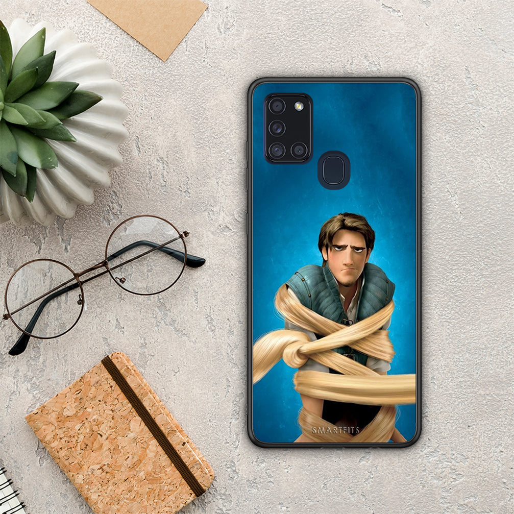 Tangled 1 - Samsung Galaxy A21S case