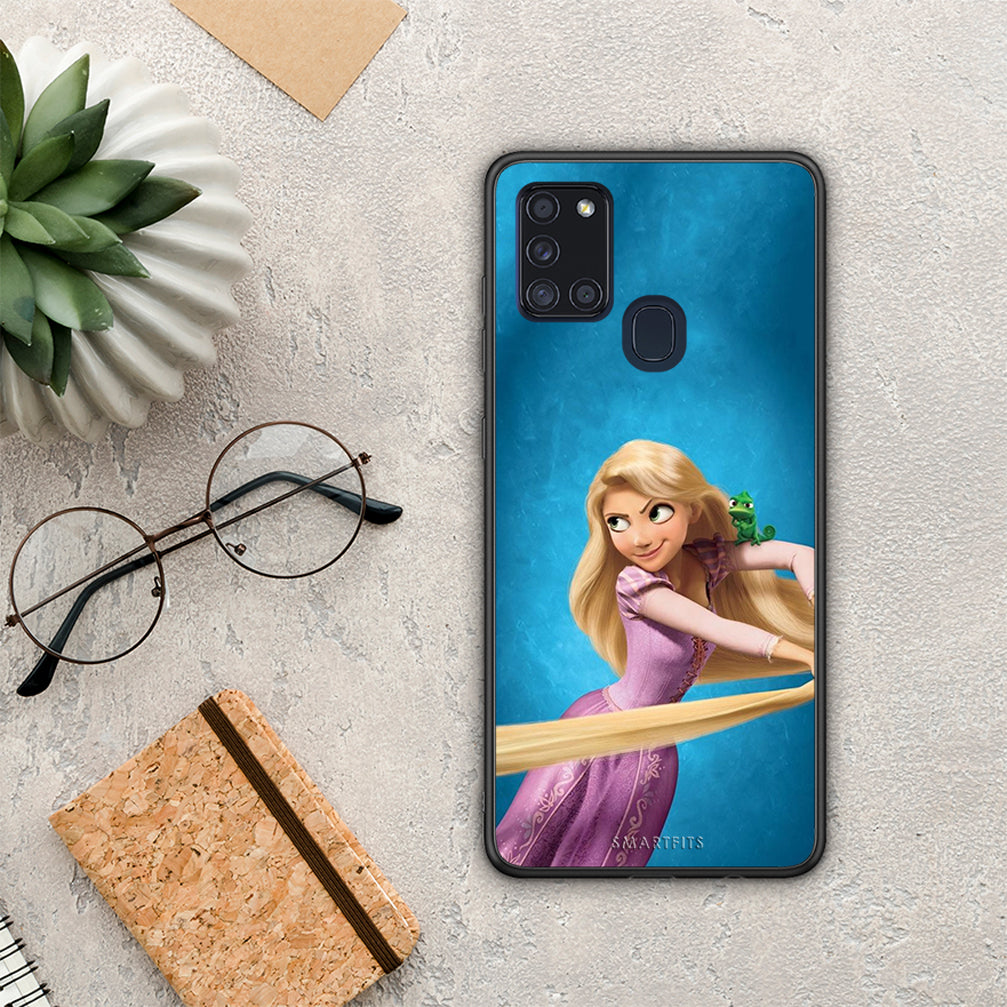 Tangled 2 - Samsung Galaxy A21S case